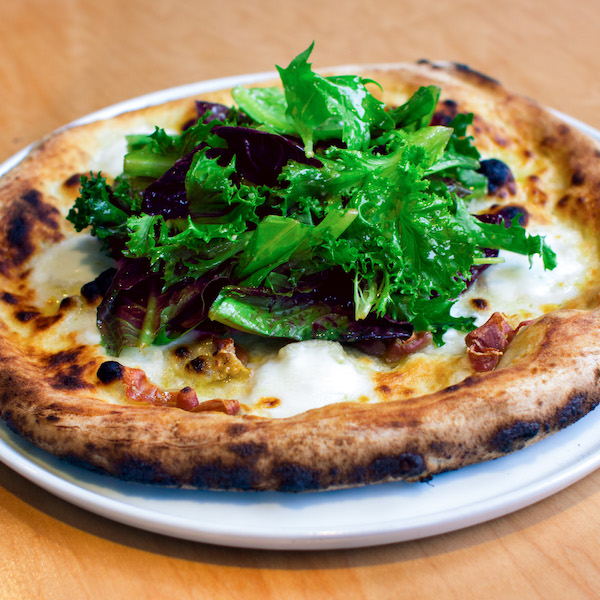 Insalata Di Prosciutto Pizza Image