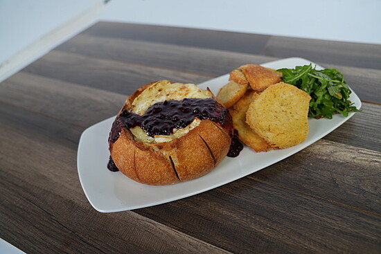 Baked Brie and Berries