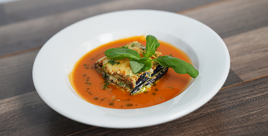 Eggplant Lasagna Papa al Pomodoro