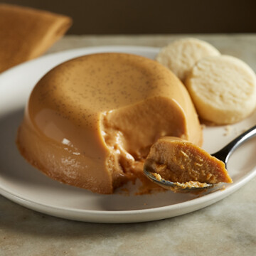 Dulce De Leche Flan[ ]