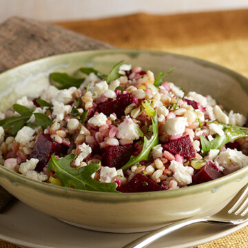 Farro Beet Salad[ ]