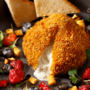 Burrata Cereal And Milk[ ]