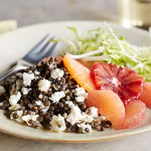 Beluga-Lentil-Salad
