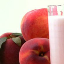 California-Peach-Smoothie