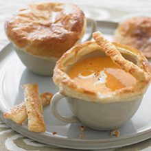 Cream-of-Tomato-Soup-in-Puff-Pastry