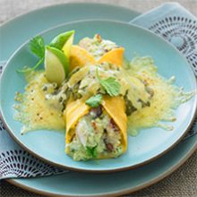 Dungeness-Crab-Enchiladas