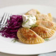 Mushroom-Cheese-Pierogi