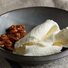 Walnut Oil Ice Cream