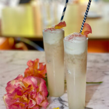 Cmab Foodservice California Dreamsicle Soda With Cream Cheese Whip
