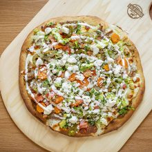 Carnitas Street Taco Pizza[ ]