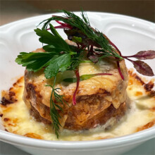 Cmab Foodservice Double Baked Crab And Toma Soufflees