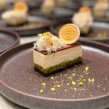 Cmab Foodservice Dubai Chocolate Cheesecake Bar