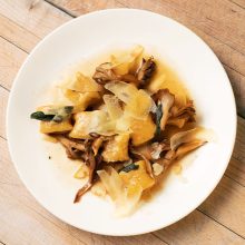 fried-sage-and-chanterelles-ricotta-gnocchi