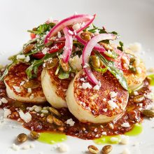 grilled-panela-roasted-tomato-sauce