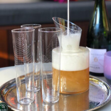 Cmab Foodservice Lemon Elderflower Mimosa And California Cheesecake Float