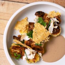 mushroom-ricotta-gnudi