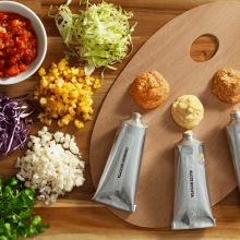 Taco Palette Chorizo Elote Toasted Cumin Ricottas