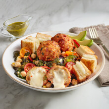 ultimate-california-mozzarella-meatball-salad